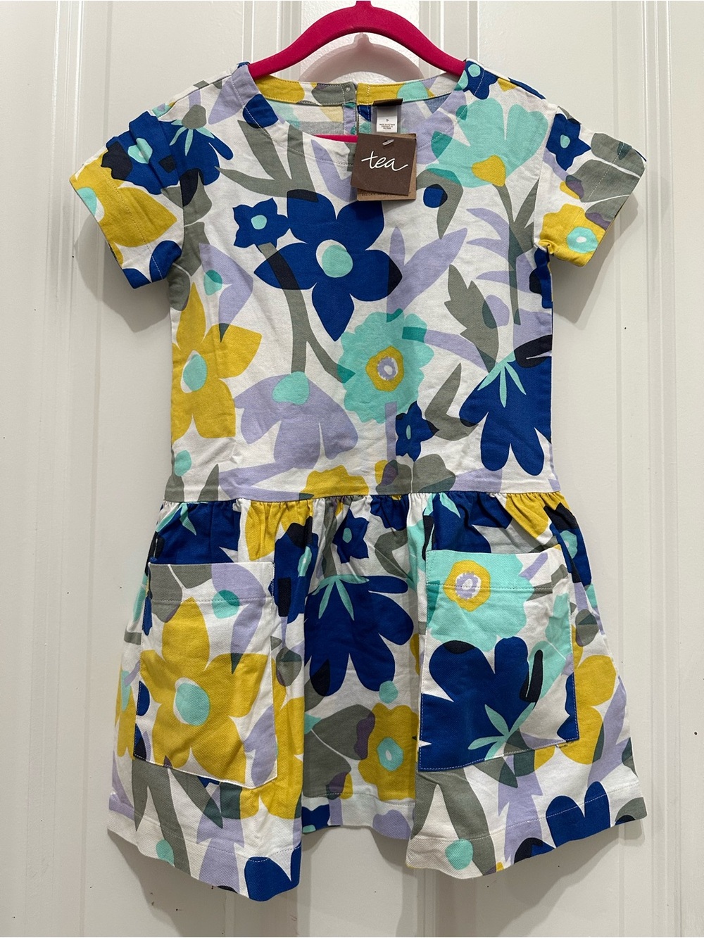 NWT- Tea Collection Dress- Girls Size:5